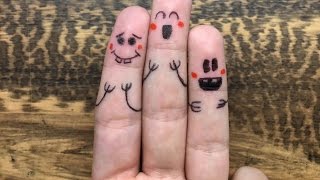 Little drawing on the fingers. screenshot 4