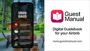 Create a Digital Guidebook for your Vacation Rental