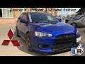 Mitsubishi Lancer X Project -232- FINAL EDISHION