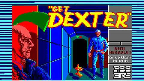 Get Dexter (PSS UK release) Amstrad CPC fastload tape loading picture and title music