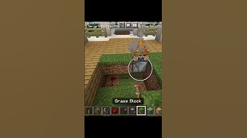 Minecraft tutorial:- Hide Chest Campfire trick #viralshort #minecraftviralvideo #trendingshort