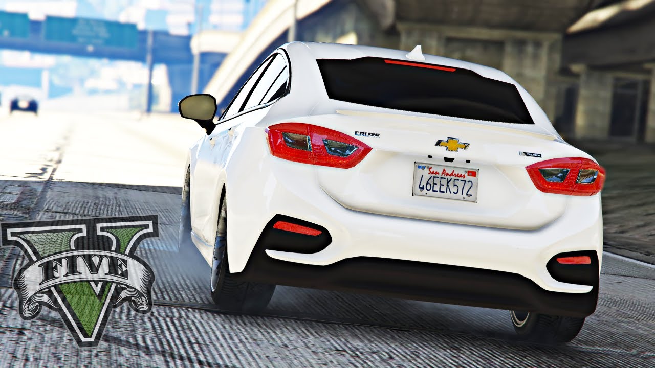 Chevrolet cruze gta 5