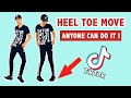How To Do The Feet Thing (Heel Toe Move) | Popular Tik Tok Dance Move