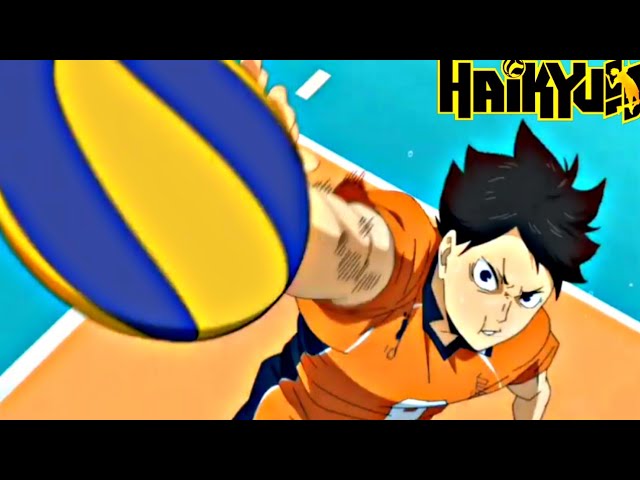 All Kageyama and Miya Jump Serves in Haikyuu! To the Top!