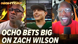 Unc \& Ocho react to Zach Wilson's comeback vs. Texans \& make bet on his next performance | Nightcap
