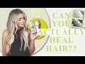 Can You Actually Heal Hair Or Is it a Gimmick ??