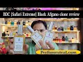 Bleu de chanel clone  safari extreme  black afgano clone review coming from perfumestealcom