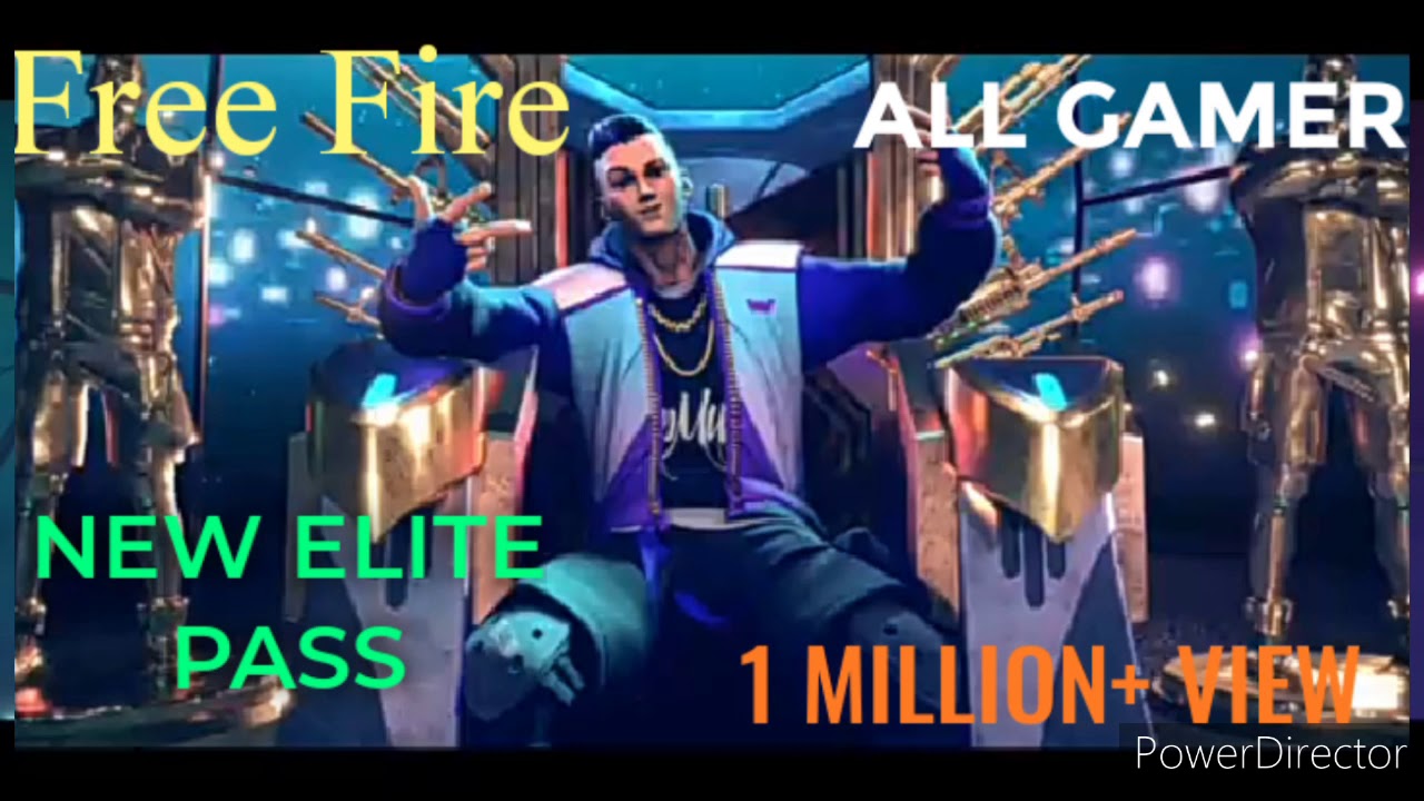 Garena Free Fire New Elite Pass Trap Rap bundles Rear Items - YouTube