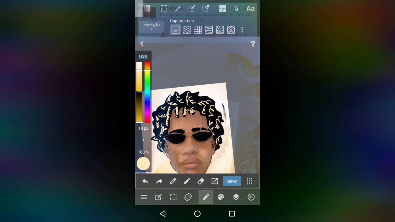 FP DO TREM BALA - COMO FAZER CARICATURA