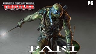 Teenage Mutant Ninja Turtles Mutants in Manhattan Gameplay Part 1 (PC HD 1080p) screenshot 1