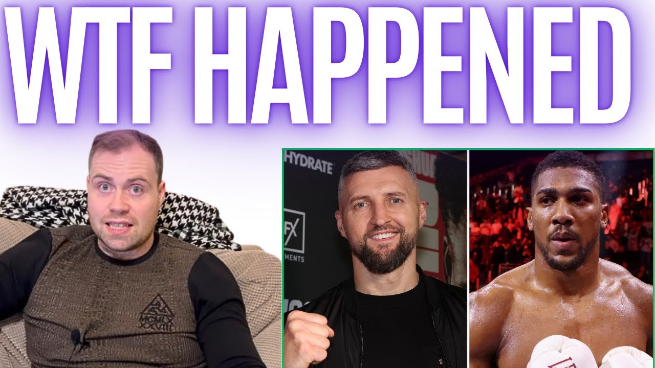 WTF HAPPENED TO ANTHONY JOSHUA AND CARL FROCH.. LETS COMPARE..!!! - YouTube
