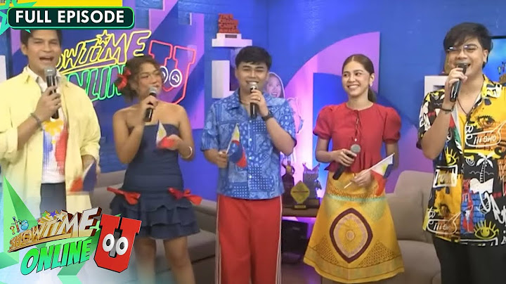 Showtime Online U - June 12, 2025 | Full Episode
