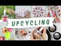DIY's aus RESTEN! | Upcycling Ideen | Aus Alt mach Neu | Basteln gegen Langeweile | TRYTRYTRY