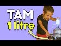 Tam 1 Litre Yap - En Sıvı Kapışma