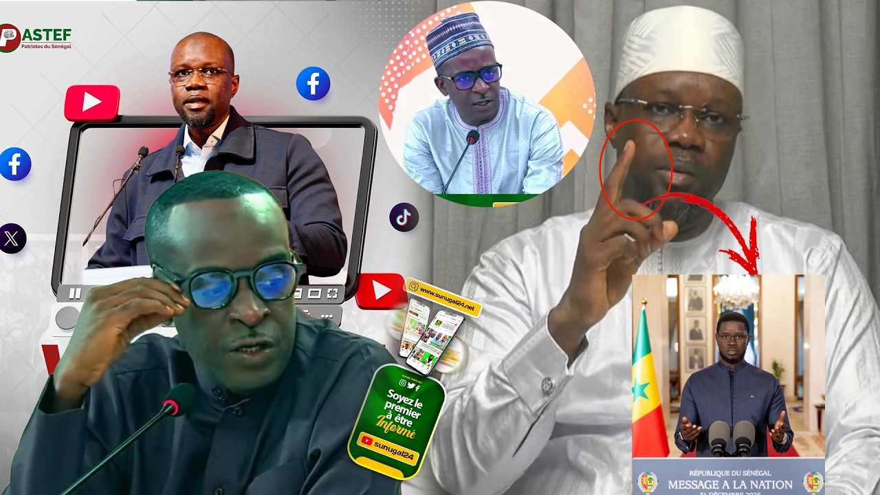 ANALYSE : Quand le Président Diomaye se heurte à la ligne dure des députés de Pastef et de Sonko