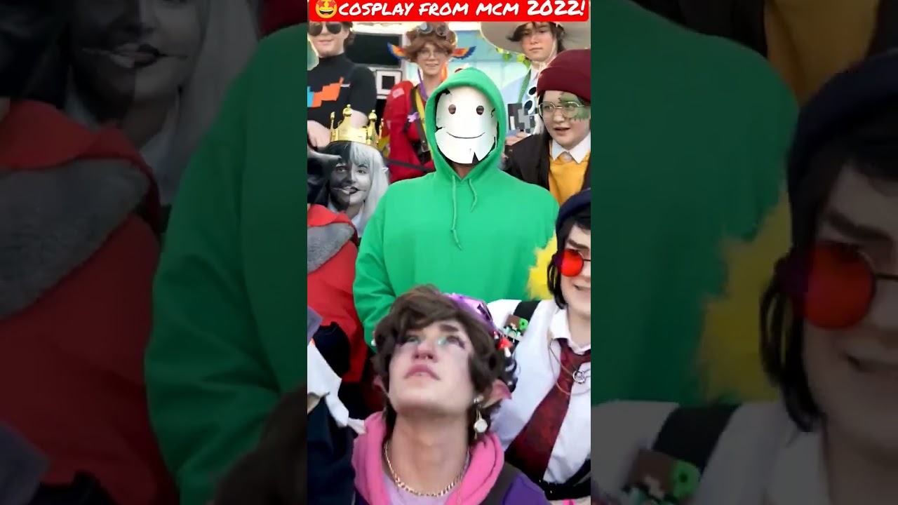 Cosplay at MCM Comic Con 2022 😍 #shorts