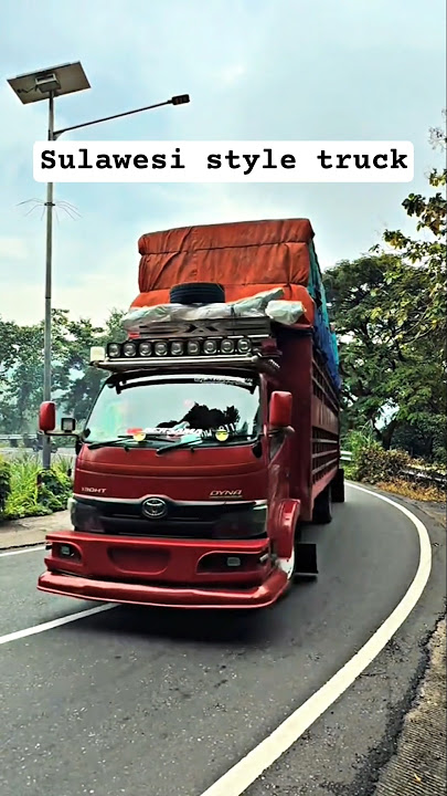 truk Sulawesi #sopirtruck #automobile #supironline #storywa #offroad #music #love #song