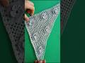 TASARIM ÖRGÜ @IPLERINDANSI KANALIMDA YAYINDA#bandana#shawl #tığişişal #örgüşal #crochet#knitting