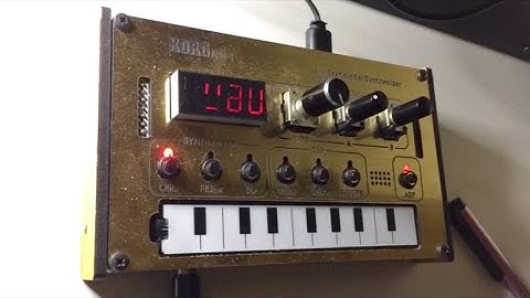 WHERE DREAMS ARE WOVEN - improvisation with Korg NTS-1 by D.U.O. (Digital Unit Operated)