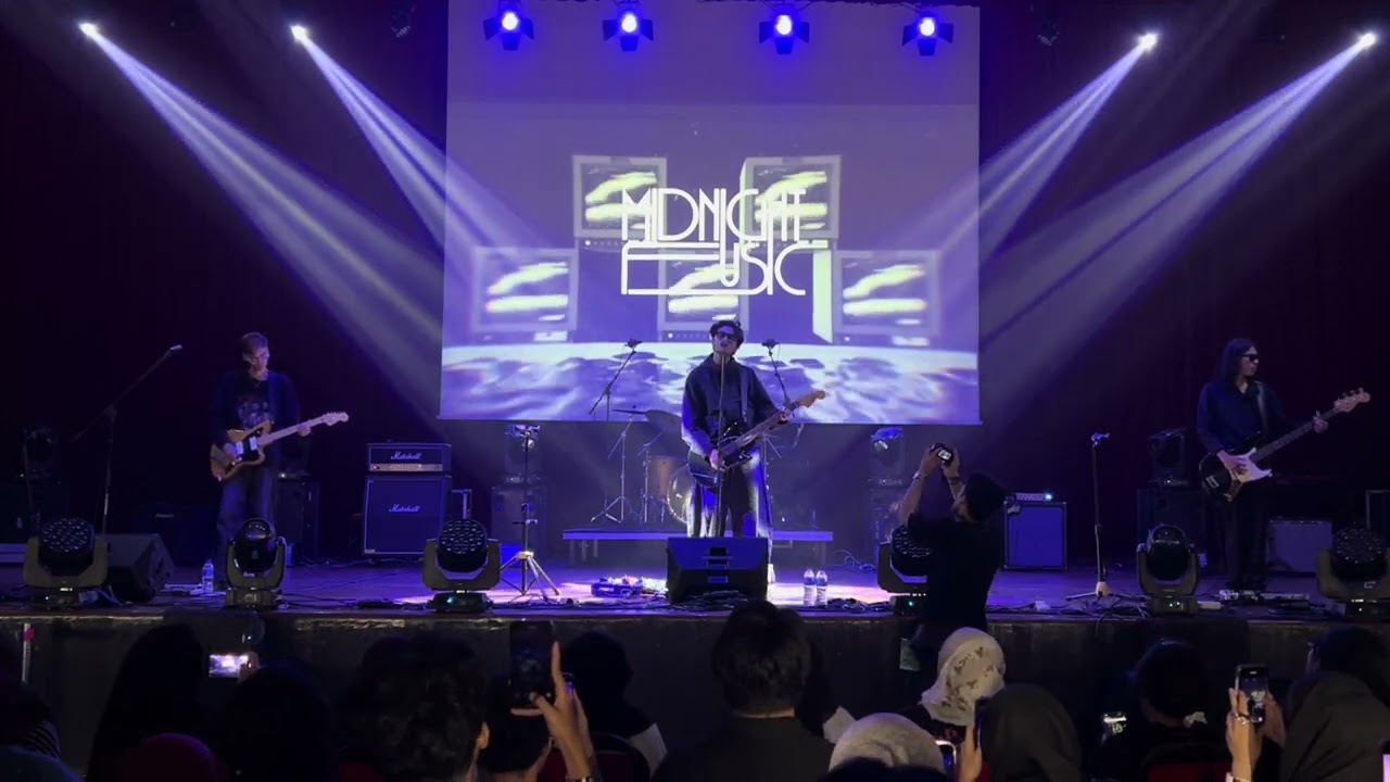 Midnight Fusic - Time Machine | Malam Suarasa 2025