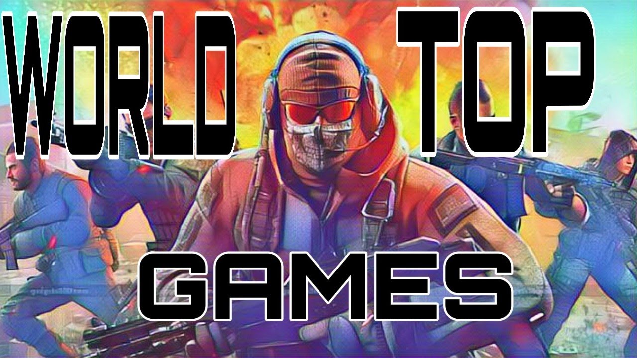 Most Played Games Around The World YouTube