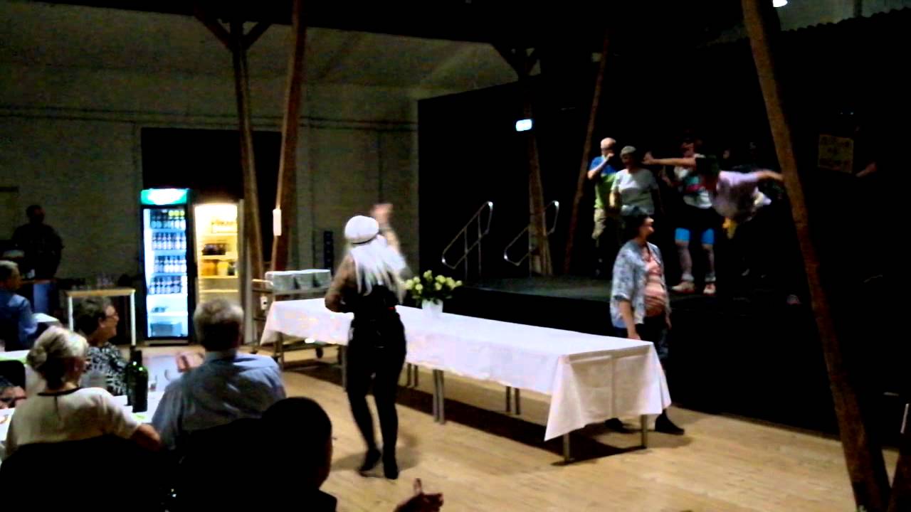 revy for fuld udblæsning