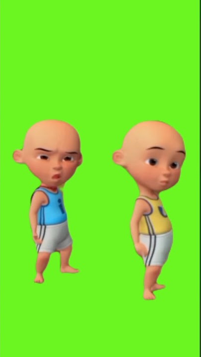 green screen upin ipin #upinipin #greenscreen #shorts