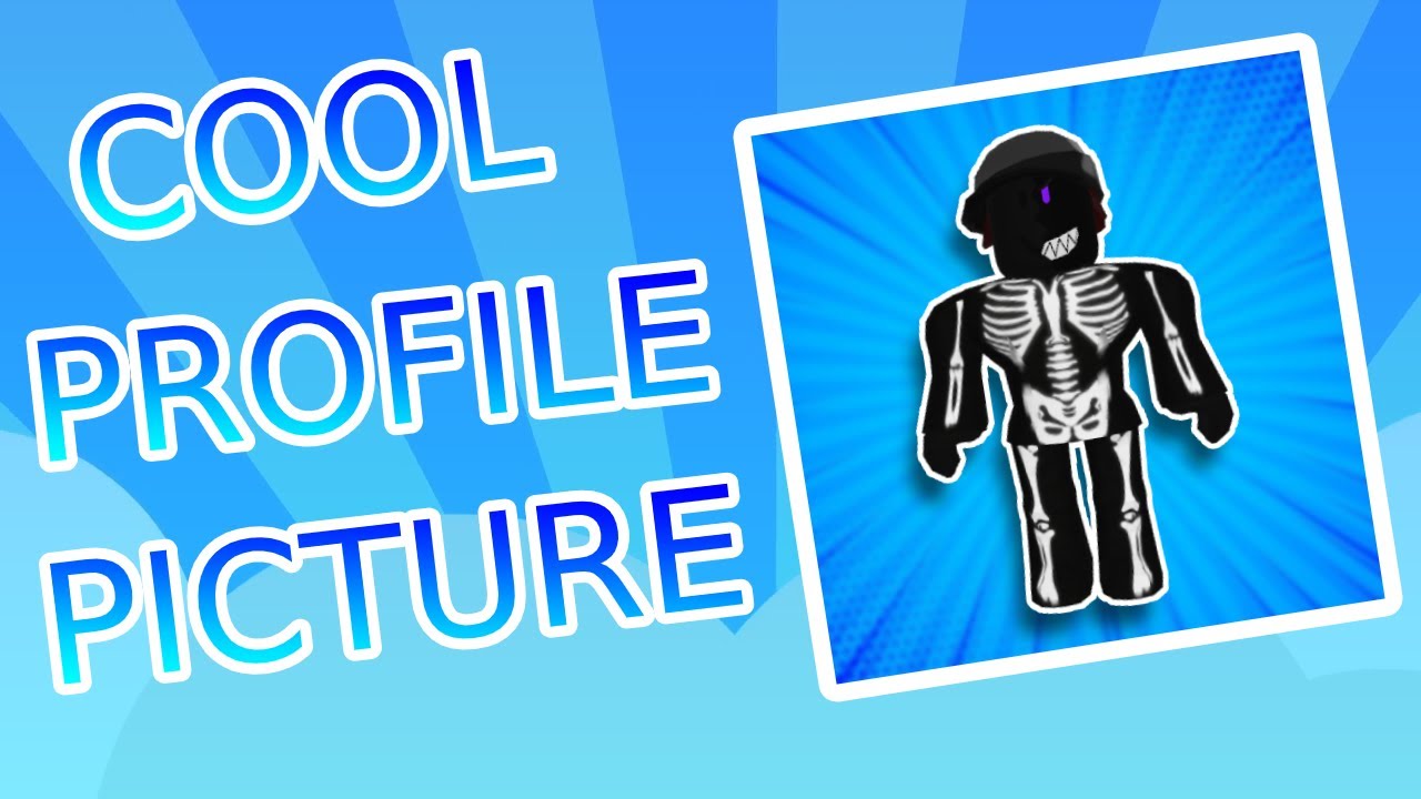 How to make a cool roblox profile picture for free | 2020 | Free ...