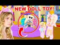 Do NOT Buy *NEW* CREEPY DOLL From NEW Toy Shop In Adopt Me! (Roblox)