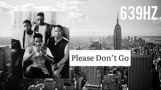 Boyz II Men- Please Don’t Go (639hz Remix)