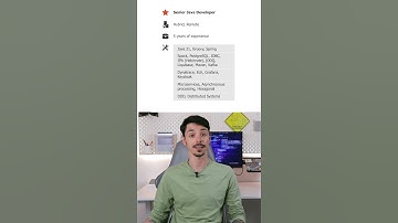 Что нужно знать на позицию Senior Java Developer?