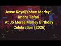 Jesse Royal Yohan Marley Imaru Tafari Gave A Soulful Performance At Jo Mersa Marley Birthday mp3