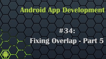 Android App Development Tutorial 34: Fixing Heading/Title overlap + Volley Timeout ~ Part 5