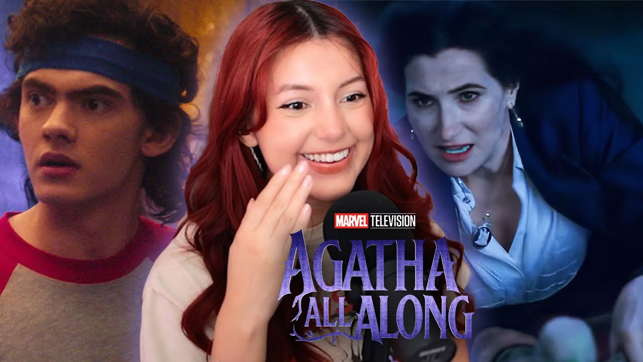 AGATHA'S TRIAL! | Marvel Agatha All Along Episode 5 "Darkest Hour Wake Thy Power" Reaction!