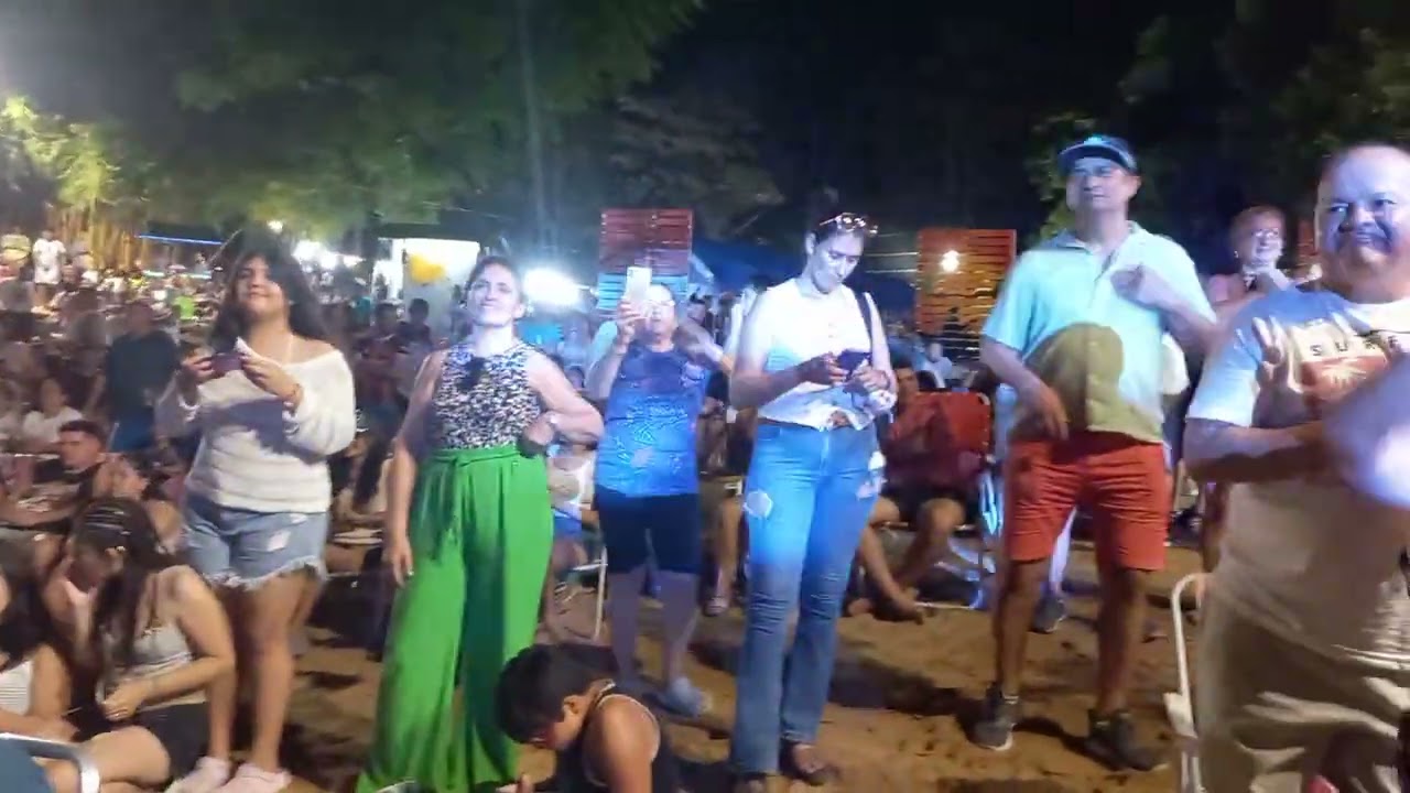 Ipú Porá en la fiesta de verano, Itá Ibaté, 17 de enero 2016