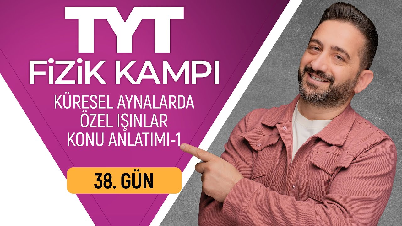 Küresel Aynalarda Özel Işınlar Konu Anlatımı - 1 | 50 Günde TYT Fizik Kampı