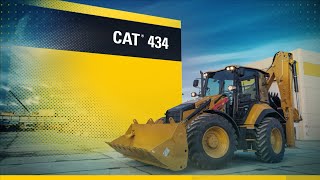 Экскаваторы-погрузчики Cat® 428 и Cat 434