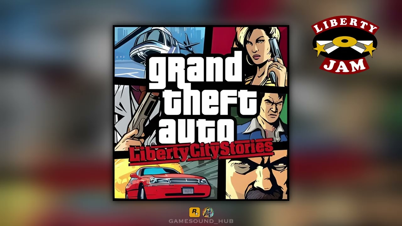 Big Pun - Beware | The Liberty Jam (GTA: Liberty City Stories OST)