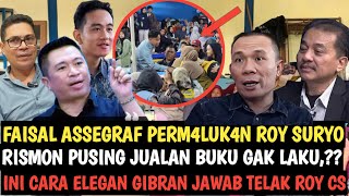 Geger Roy Suryo Dip3rmaluk4n Faisal Assegraf Ini Cara Elegan Gibran Jawab Telak H1na4n Roy Cs