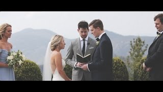 Lucy-Allen & Jason || EPIC Mountaintop Wedding Video!!