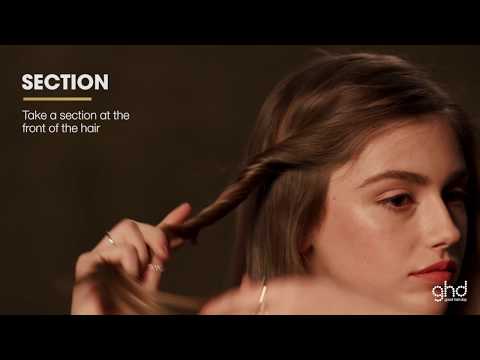 ghd Oracle | How to create beachy waves