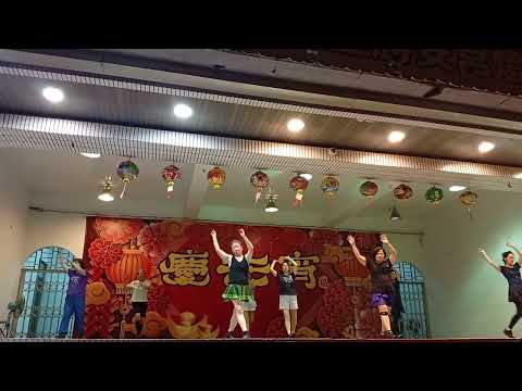 中正律動舞蹈班-梨山痴情花