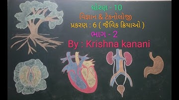 Std 10 science | ch 6 |  ( જૈવિક ક્રિયાઓ ) | part 2 ( જૈવિક ક્રિયાઓ એટલે શું ? )