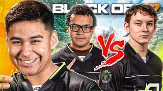 SHOTZZY REACTS TO MERCULES VS HUKE 1V1 (BLACK OPS 7)