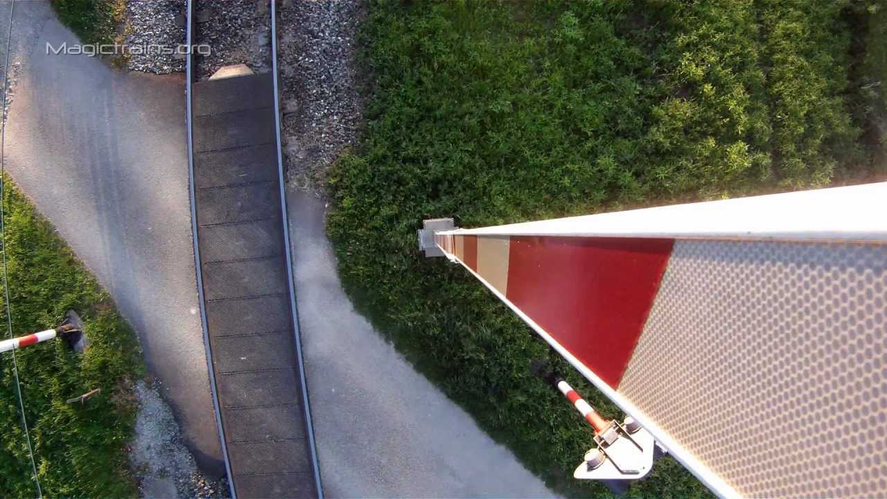 Schranken schliessen - Level Crossing #5 Bahnübergang BÜ Re 6/6 Staffel 1 Folge 05/23