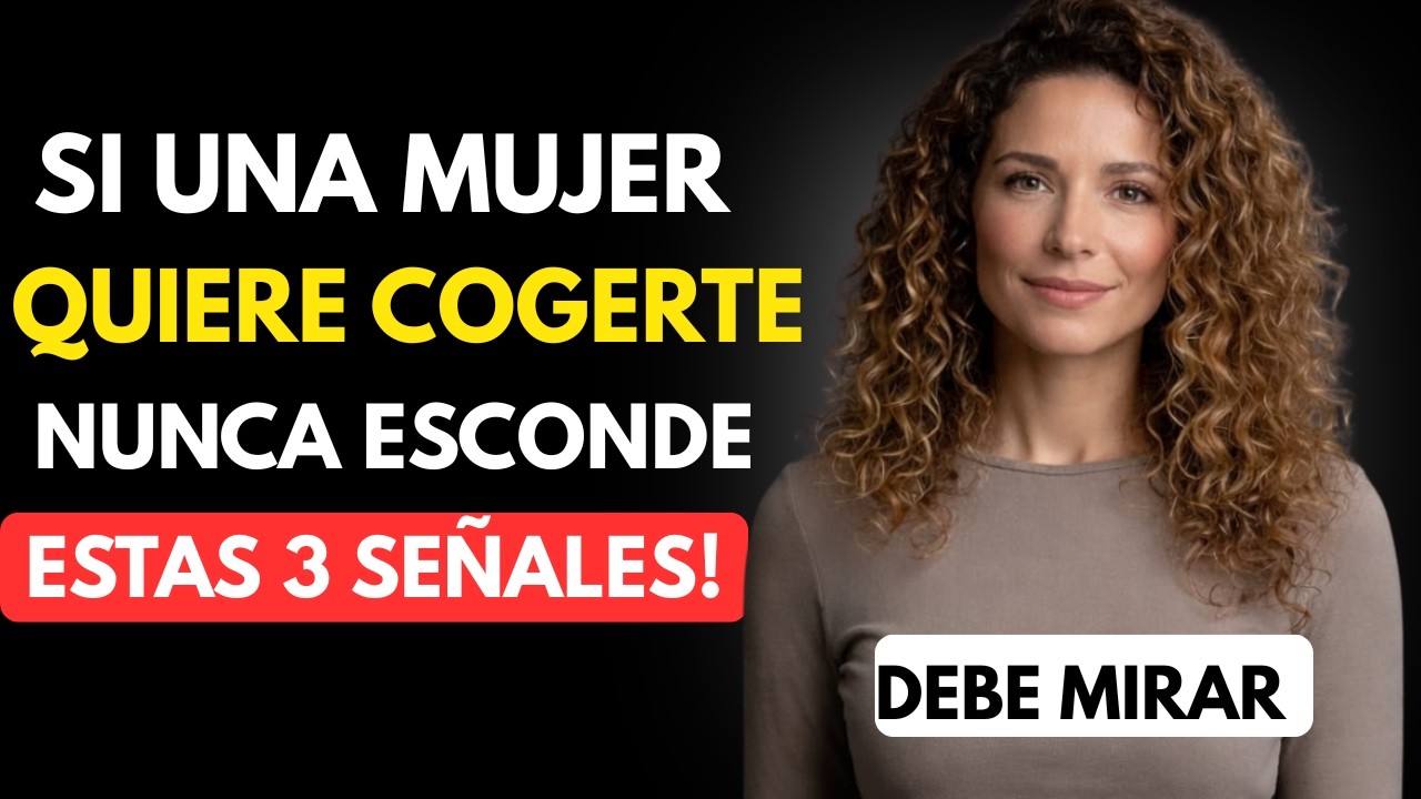 REVELADO 3 Señales Claras de que Ella Desea Mayor Intimidad Contigo