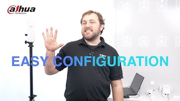 Dahua 5E - Easy Configuration