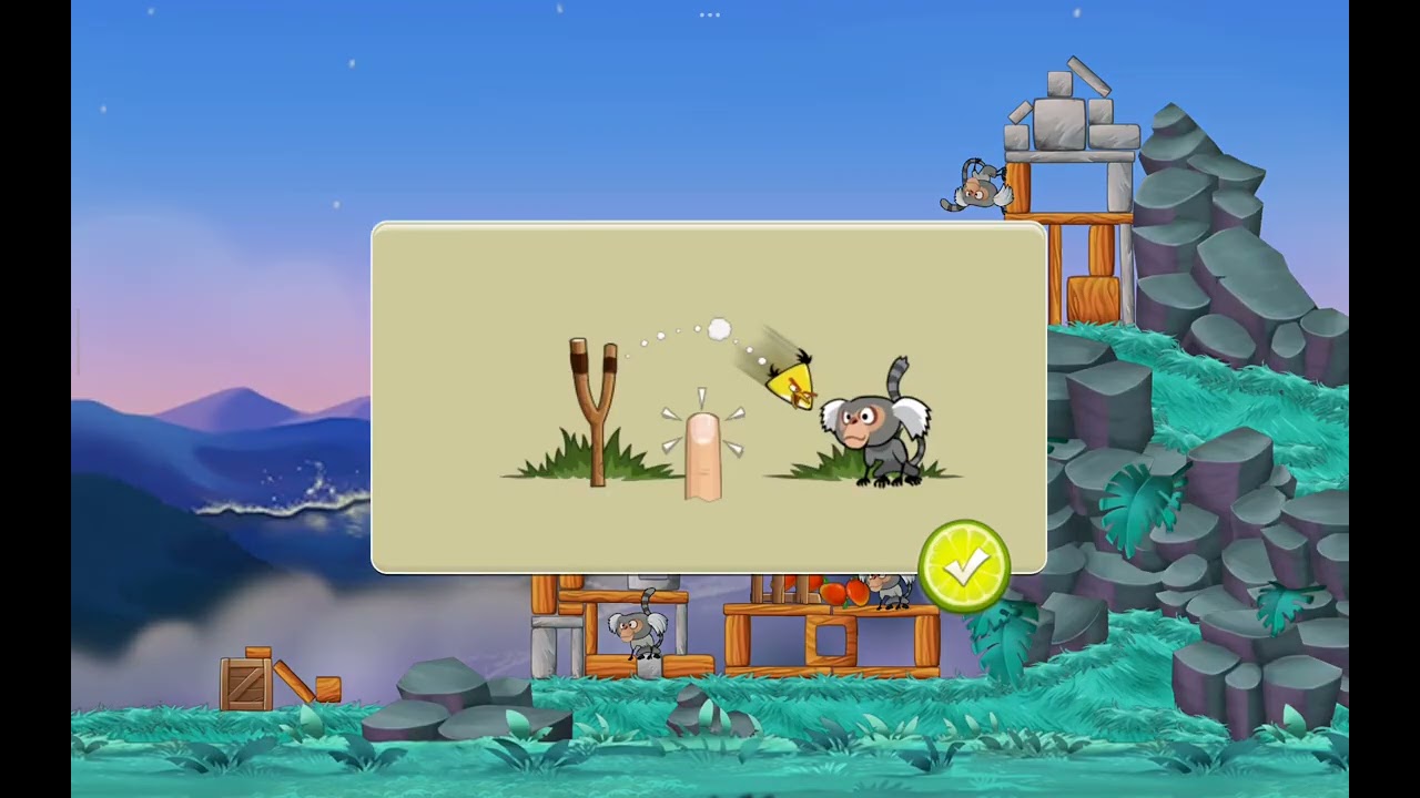 Angry birds Rio on Redmi Pad Pro