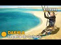 Au maroc dakhla est le nouveau paradis du kitesurf 