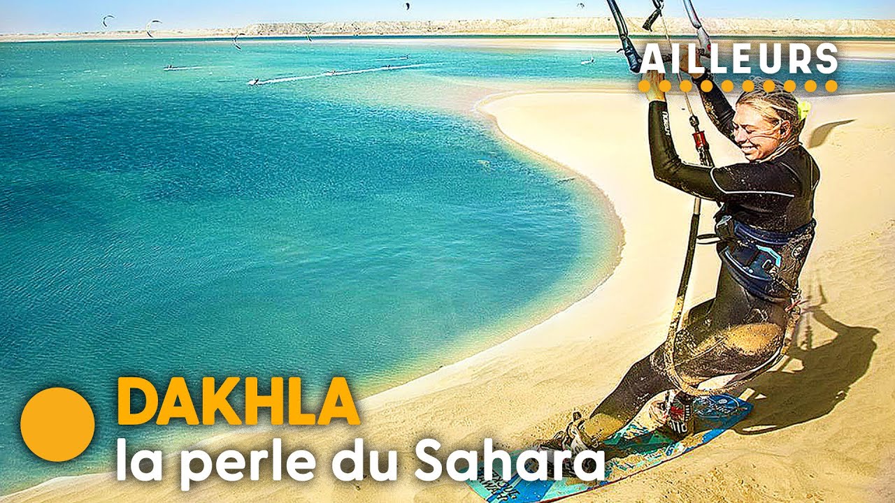 Au Maroc Dakhla est le nouveau paradis du kitesurf 